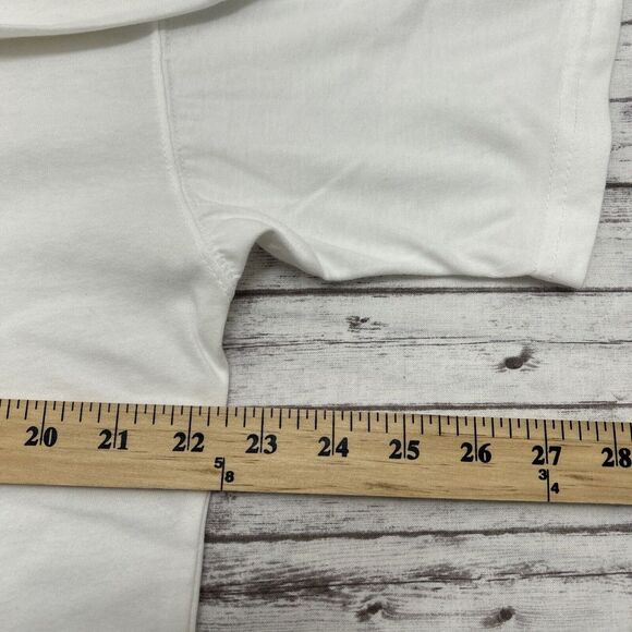 Nike SB X Concepts T-Shirt Men's Medium White Orange Lobster Skater DR0642-100 - Picture 7 of 10